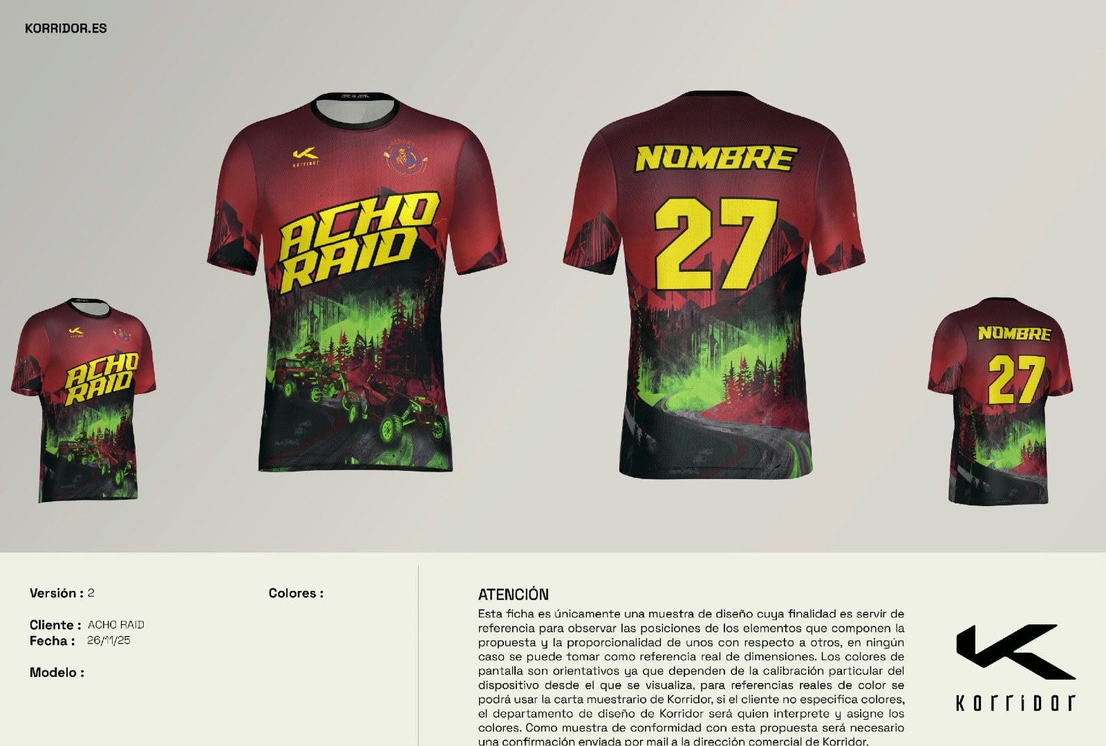 Camiseta OffRoad · foto 3