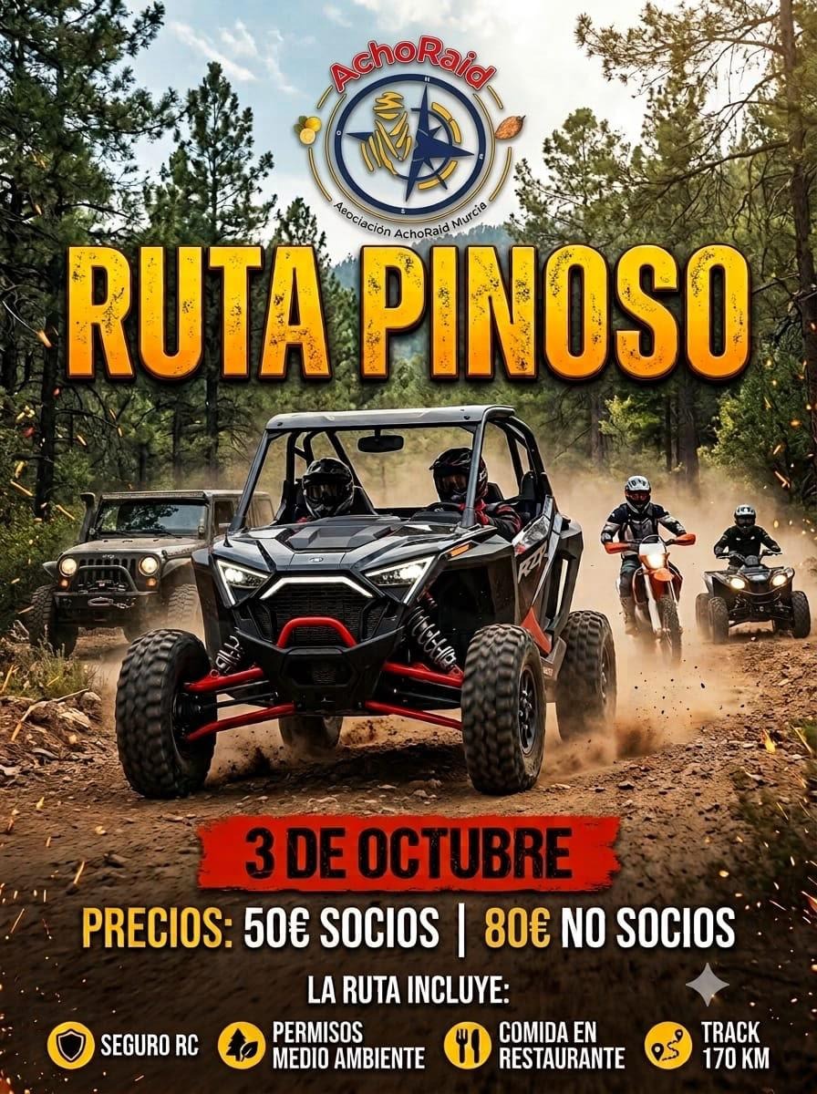 Ruta Viña Raid Pinoso