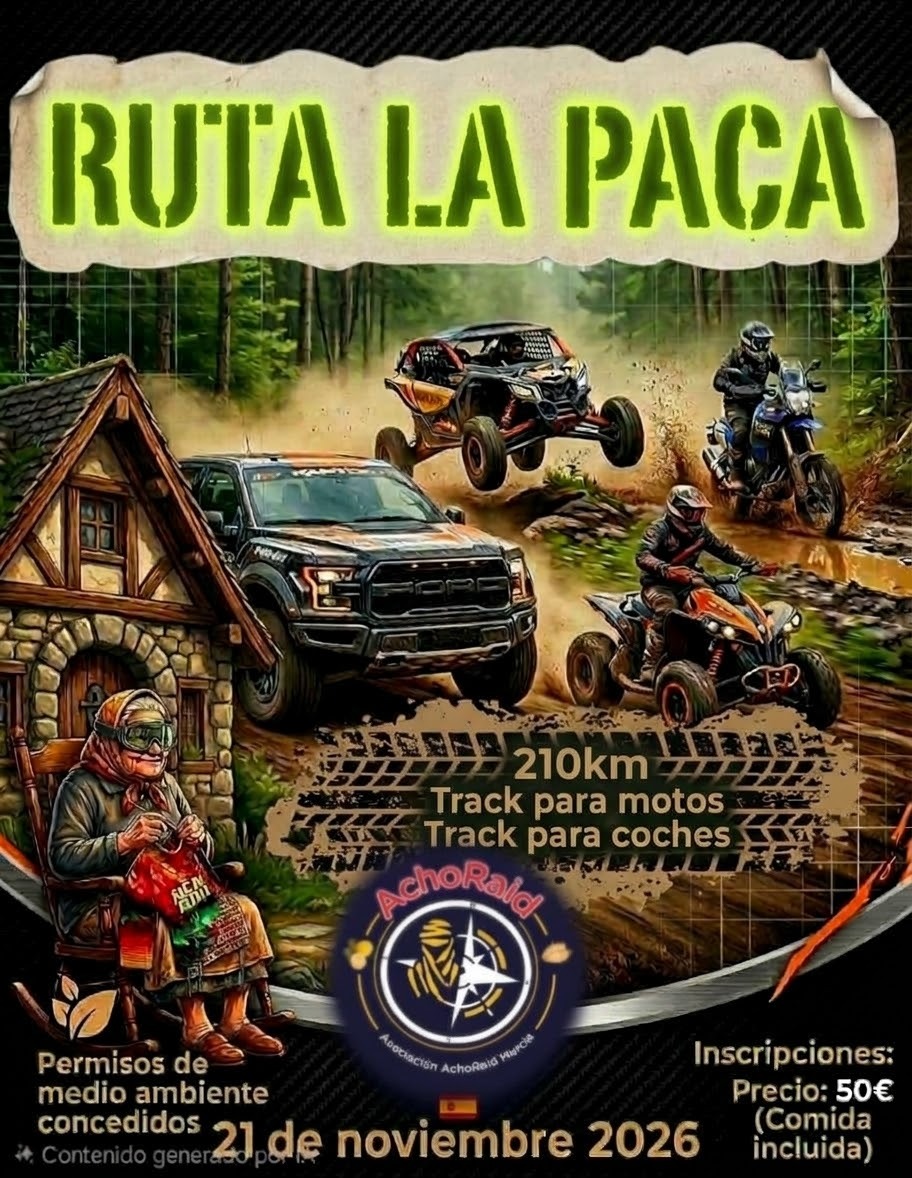 Ruta La Paca